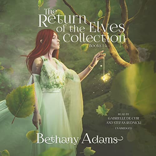 The Return of the Elves Series, Volumes 1-4 cover art