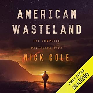 American Wasteland Audiobook By Nick Cole cover art