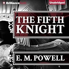 The Fifth Knight Audiolibro Por E. M. Powell arte de portada