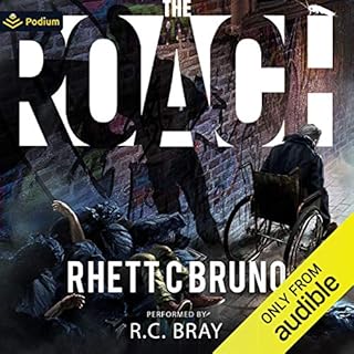 The Roach Audiobook By Rhett C. Bruno cover art