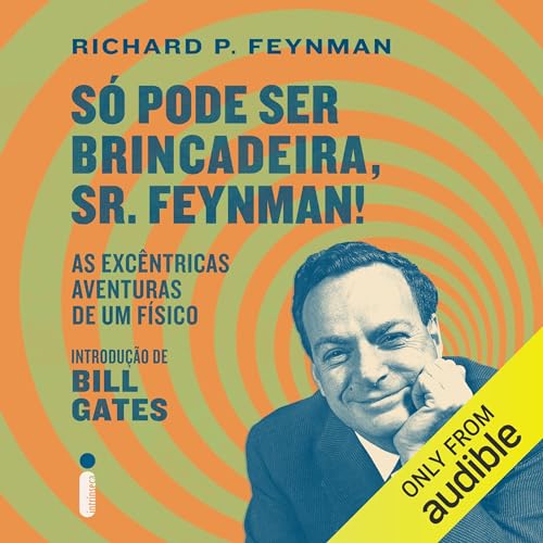 Só pode ser brincadeira, Sr. Feynman cover art