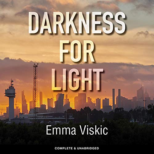 Darkness for Light Audiolibro Por Emma Viskic arte de portada