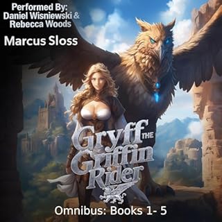 Gryff the Griffin Rider: Omnibus Book 1-5 cover art