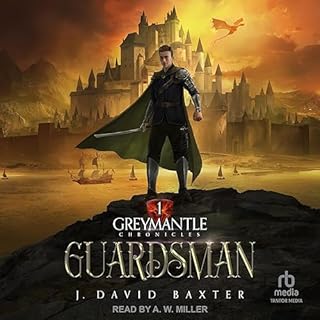 Guardsman Audiolibro Por J. David Baxter arte de portada