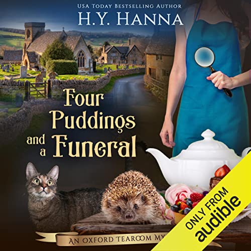 Four Puddings and a Funeral cover art