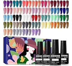 JODSONE 32 Colors Gifts for Women Nail Polish