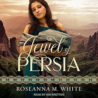 Jewel of Persia Audiobook By Roseanna M. White cover art