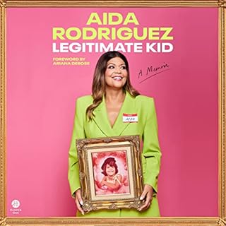 Legitimate Kid Audiobook By Aida Rodriguez cover art