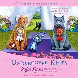 Undercover Kitty Audiolibro Por Sofie Ryan arte de portada