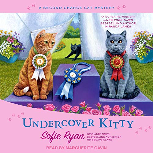 Undercover Kitty Audiolibro Por Sofie Ryan arte de portada