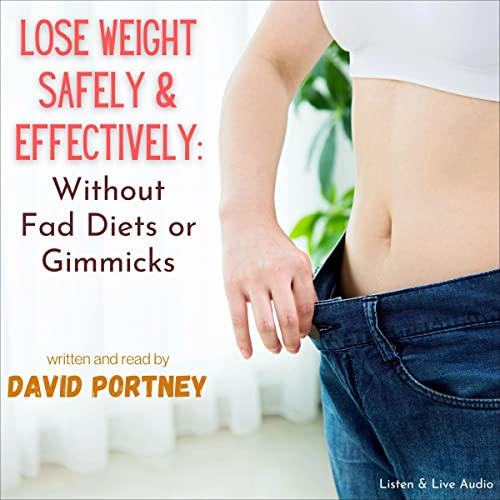 Lose Weight Safely & Effectively cover art