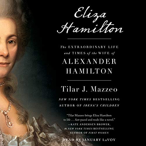 Eliza Hamilton Audiolibro Por Tilar J. Mazzeo arte de portada