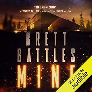 Mine Audiolibro Por Brett Battles arte de portada