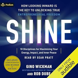 Shine Audiobook By Gino Wickman, Rob Dube cover art