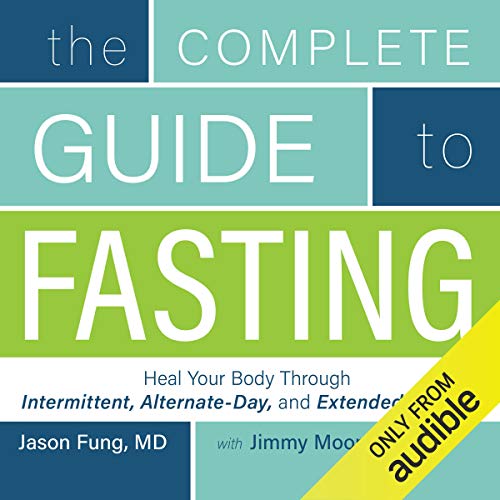 『The Complete Guide to Fasting』のカバーアート