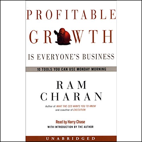 Profitable Growth is Everyone's Business cover art