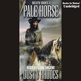 Death Rides a Pale Horse Audiobook By Dusty Rhodes cover art