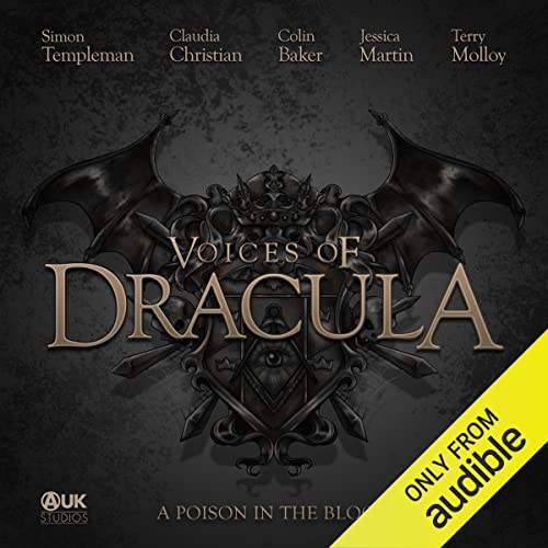 Voices of Dracula - A Poison in the Blood cover art