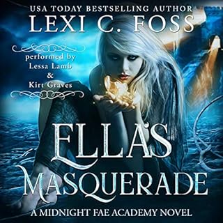 Ella's Masquerade Audiolibro Por Lexi C. Foss arte de portada