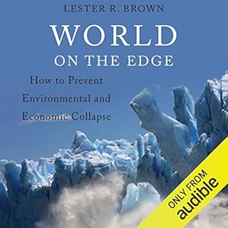 World on the Edge Audiobook By Lester R. Brown cover art