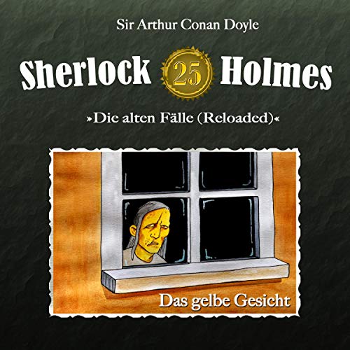 Das gelbe Gesicht Audiolibro Por Arthur Conan Doyle arte de portada