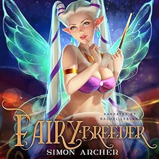 Fairy Breeder Audiolibro Por Simon Archer arte de portada