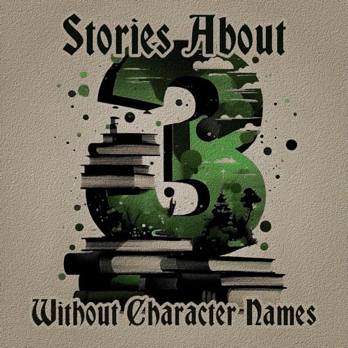 3 Stories - Without Character Names Audiolivro Por Edgar Allan Poe, Franz Kafka, Frank R Stockton capa