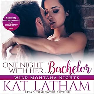 One Night with Her Bachelor Audiobook By Kat Latham cover art