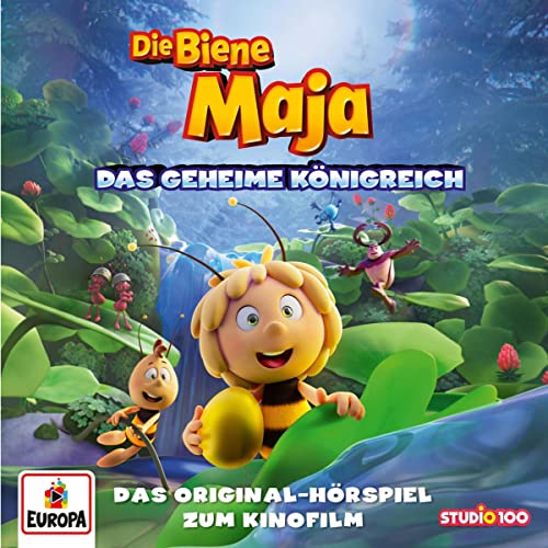 Die Biene Maja - Das geheime Königreich. Das Original-Hörspiel zum Kinofilm Titelbild