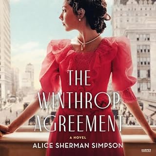 The Winthrop Agreement Audiobook By Alice Sherman Simpson cover art