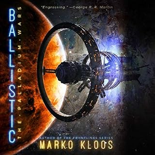 Ballistic cover art