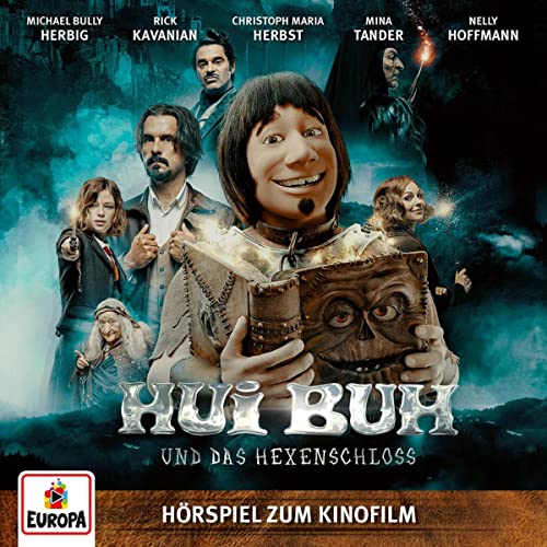 Hui Buh und das Hexenschloss. Hörspiel zum Kinofilm Titelbild