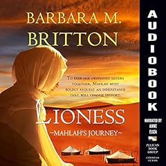 Lioness: Mahlah's Journey Audiolibro Por Barbara Britton arte de portada