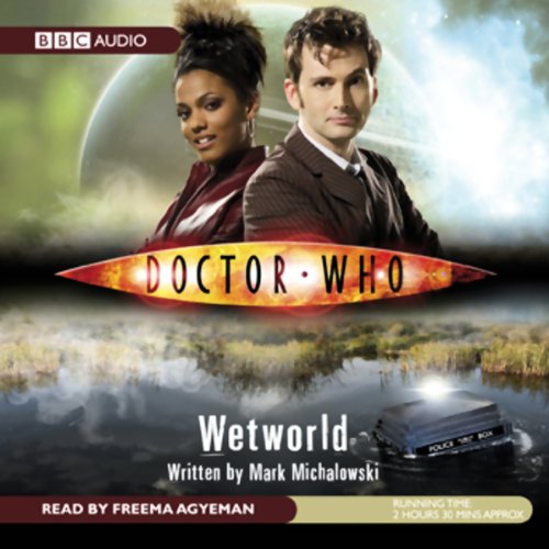 Doctor Who: Wetworld cover art