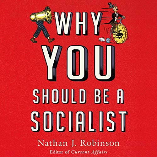 Why You Should Be a Socialist Audiolivro Por Nathan J. Robinson capa