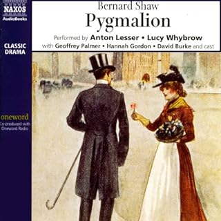 Pygmalion Audiolibro Por Bernard Shaw arte de portada