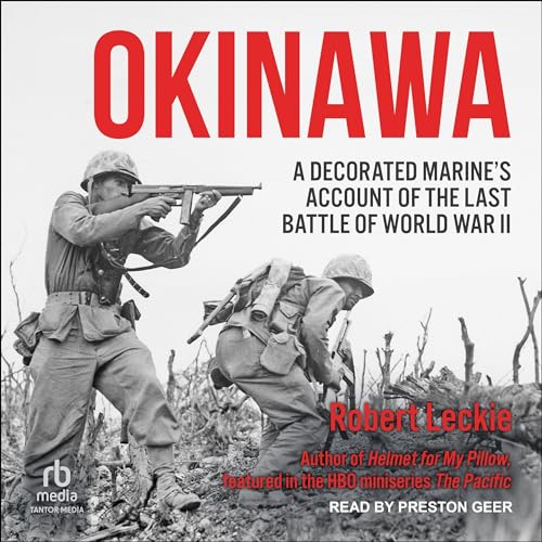 Okinawa Audiolibro Por Robert Leckie arte de portada