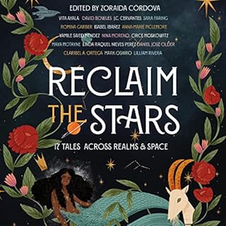 Reclaim the Stars Audiolibro Por Zoraida Córdova arte de portada