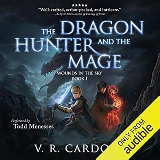 The Dragon Hunter and the Mage Audiobook By V. R. Cardoso cover art