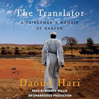 The Translator Audiolibro Por Daoud Hari arte de portada