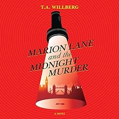 Marion Lane and the Midnight Murder Audiolibro Por T. A. Willberg arte de portada