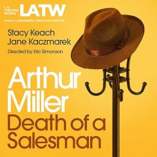 Death of a Salesman Audiolibro Por Arthur Miller arte de portada