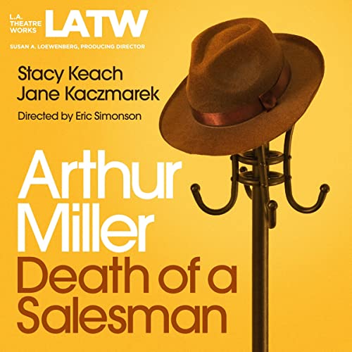 Death of a Salesman Audiolibro Por Arthur Miller arte de portada