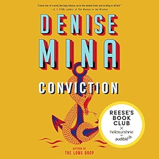 Conviction Audiolibro Por Denise Mina arte de portada