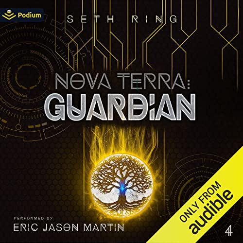 Nova Terra: Guardian Audiolibro Por Seth Ring arte de portada