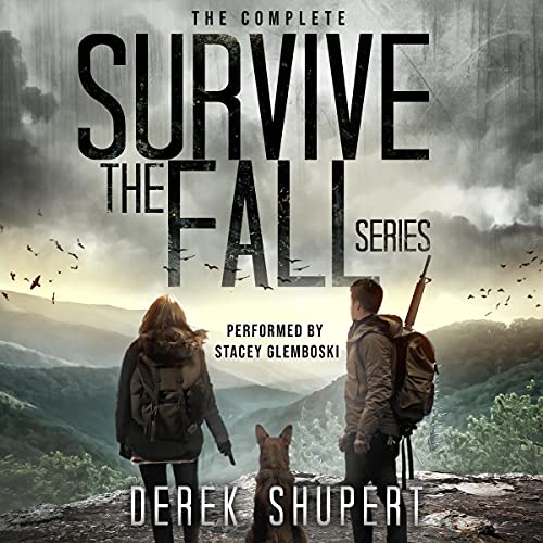 The Complete Survive the Fall Series (A Post Apocalyptic Survival Thriller, Books 1-5) cover art