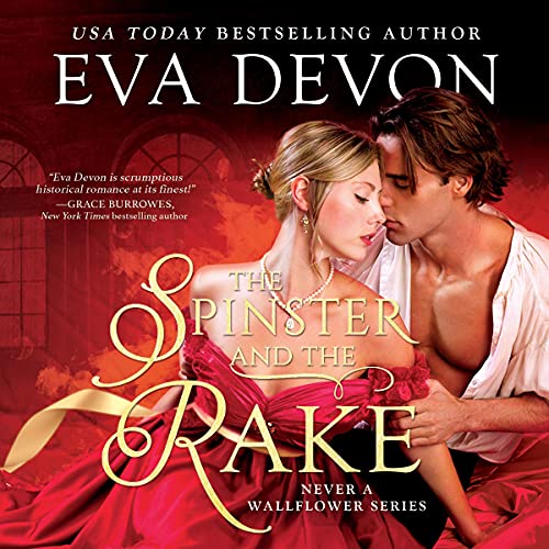 Page de couverture de The Spinster and the Rake