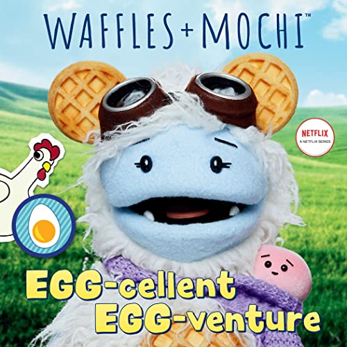 Couverture de Egg-cellent Egg-venture