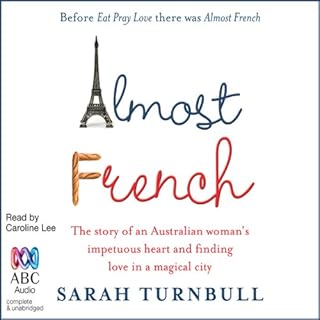 Almost French Audiolibro Por Sarah Turnbull arte de portada