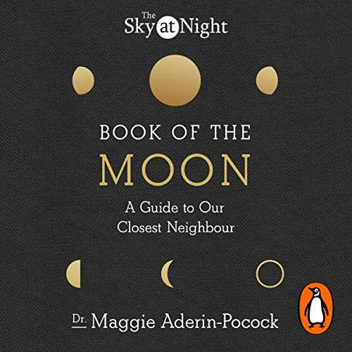 The Sky at Night: Book of the Moon cover art